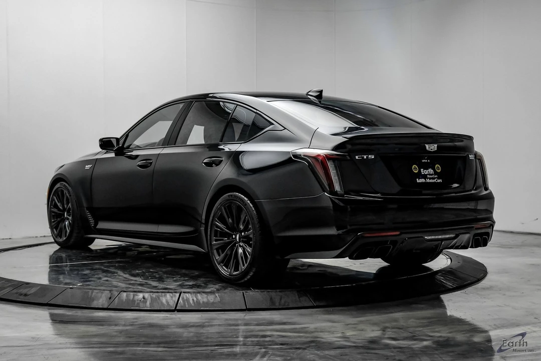 2022 Cadillac CT5-V - Image 9 of 12