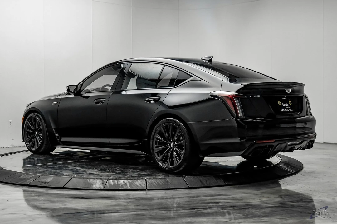 2022 Cadillac CT5-V - Image 8 of 12