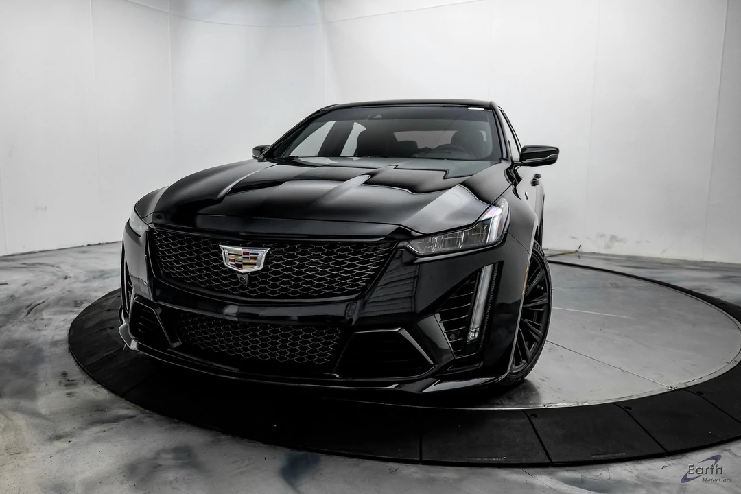 2022 Cadillac CT5-V - Image 3 of 12