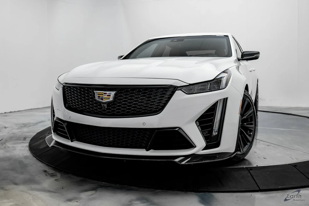2022 Cadillac CT5-V Blackwing - Image 3 of 12