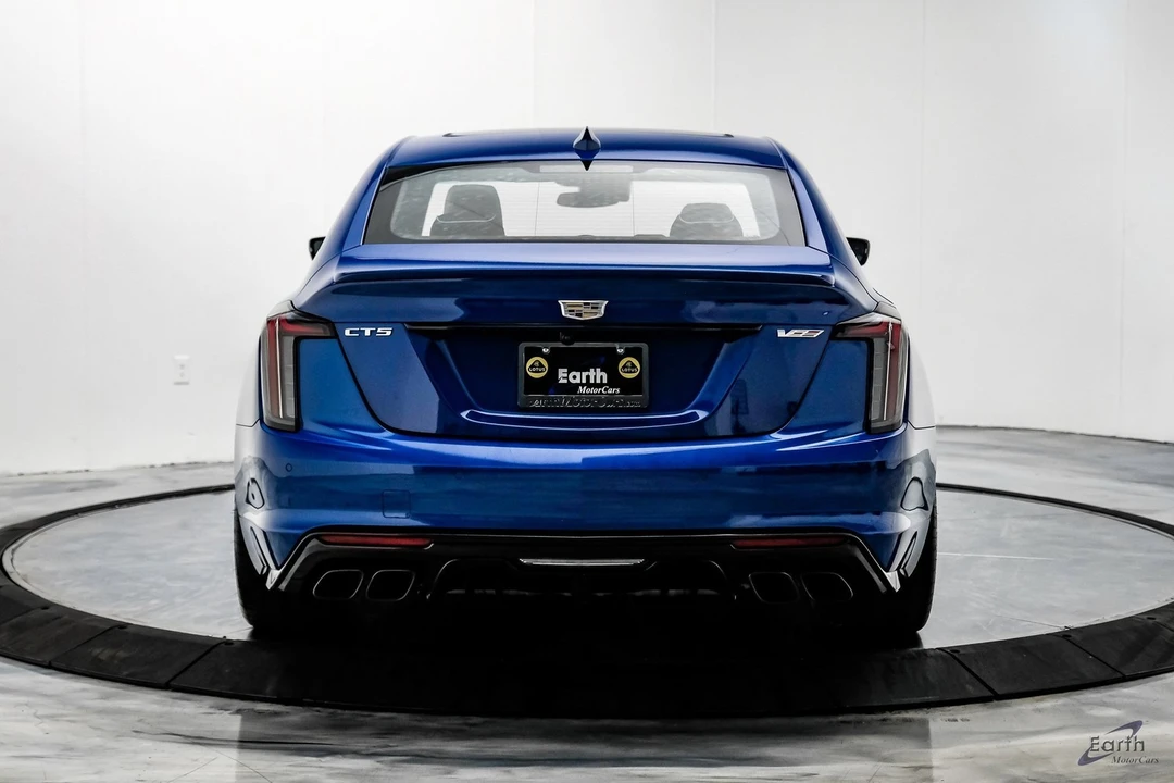 2022 Cadillac CT5-V Blackwing - Image 10 of 12