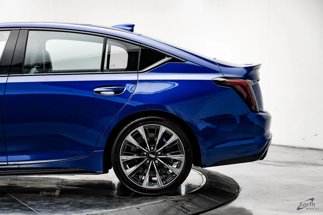 2022 Cadillac CT5-V Blackwing - Image 7 of 12