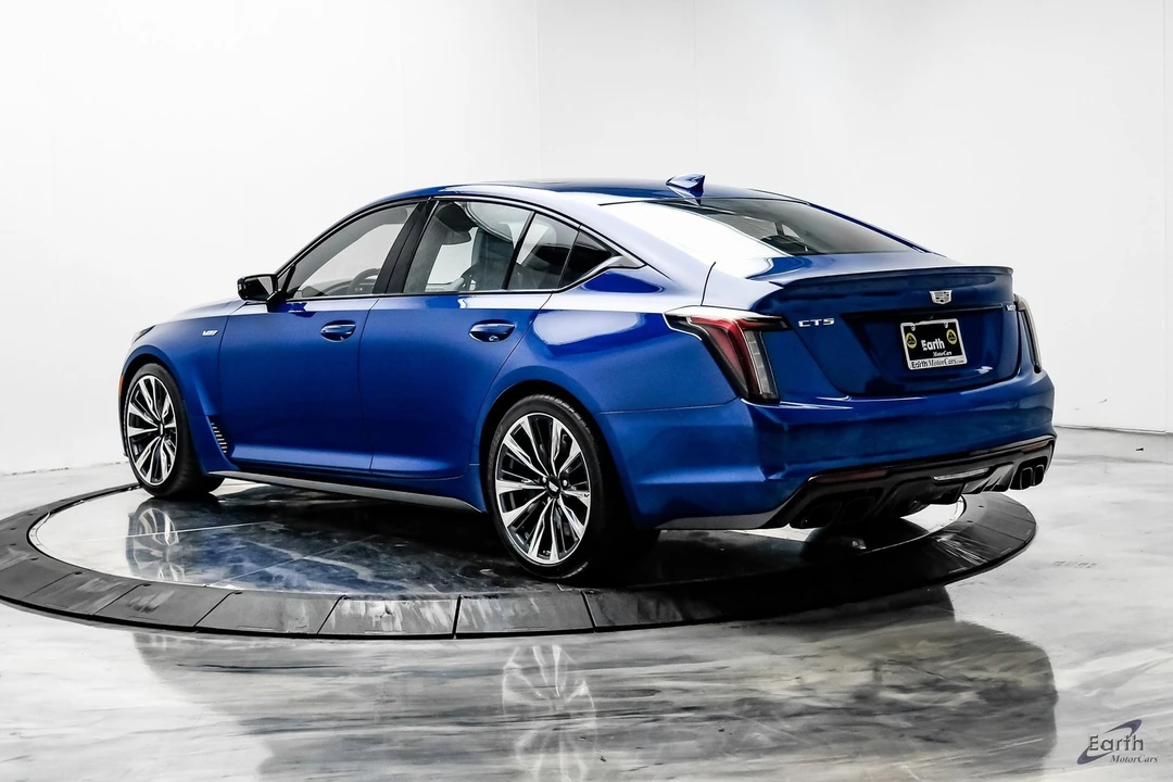 2022 Cadillac CT5-V Blackwing - Image 8 of 12