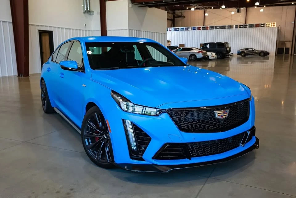 2022 Cadillac CT5-V Blackwing - Image 2 of 15