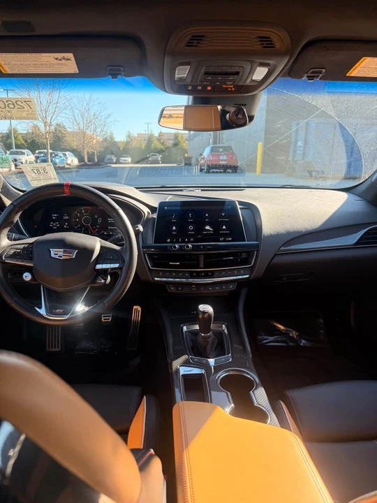 2022 Cadillac CT5-V Blackwing - Image 6 of 12