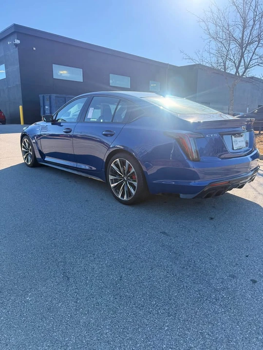 2022 Cadillac CT5-V Blackwing - Image 10 of 12