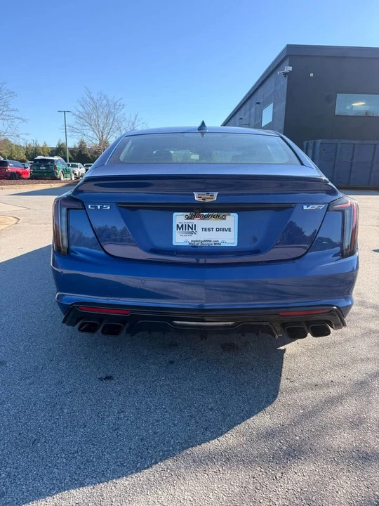 2022 Cadillac CT5-V Blackwing - Image 11 of 12
