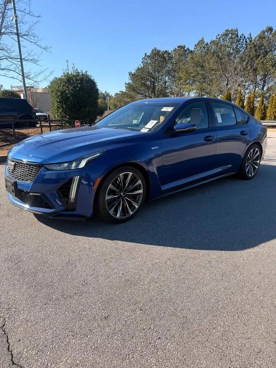 2022 Cadillac CT5-V Blackwing - Image 2 of 12