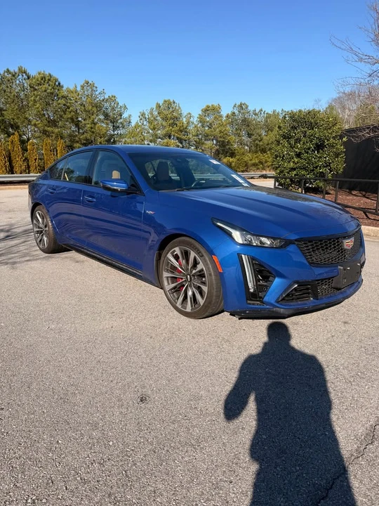 2022 Cadillac CT5-V Blackwing - Image 3 of 12
