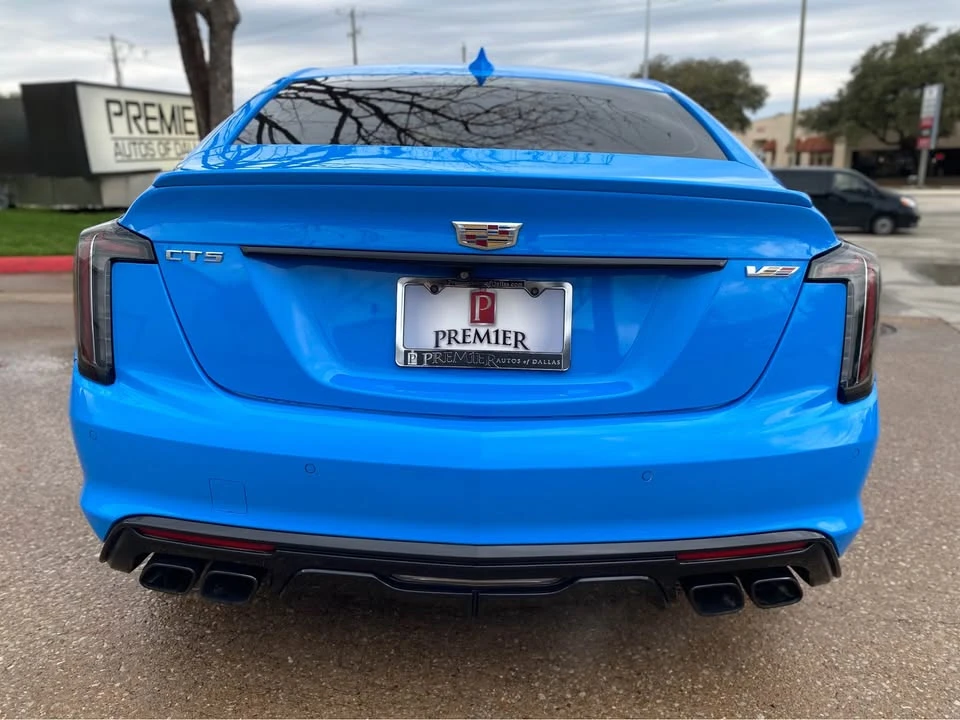 2022 Cadillac CT5-V Blackwing - Image 8 of 20