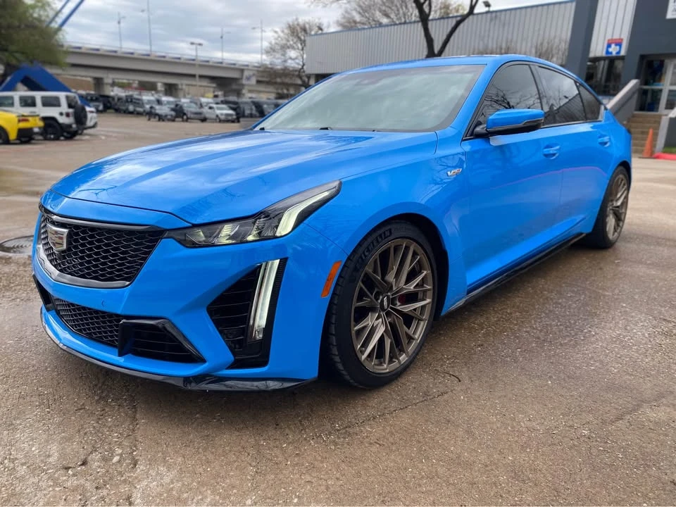 2022 Cadillac CT5-V Blackwing - Image 4 of 20