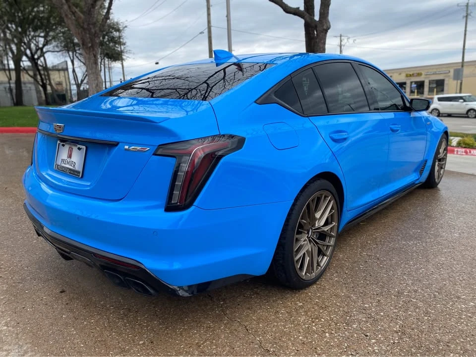 2022 Cadillac CT5-V Blackwing - Image 9 of 20