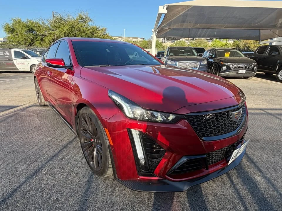 2022 Cadillac CT5-V Blackwing - Image 2 of 18