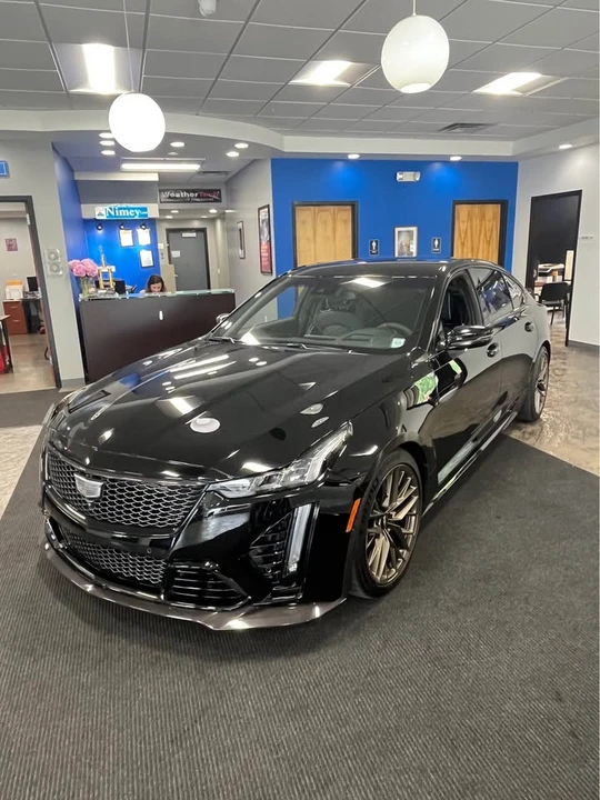 2022 Cadillac CT5-V Blackwing - Image 2 of 12
