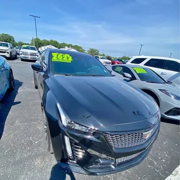 2022 Cadillac CT5 V-Series Blackwing