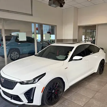 2022 Cadillac CT5 V-Series Blackwing