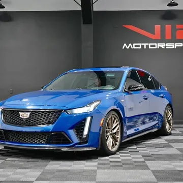 2022 Cadillac CT5 V-Series Blackwing