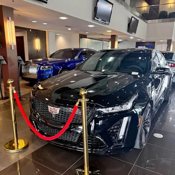 2022 Cadillac CT5 V-Series Blackwing