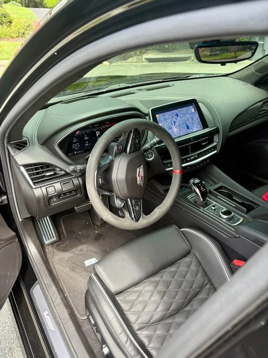 2022 Cadillac CT5-V Blackwing - Image 5 of 6