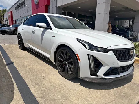 2022 Cadillac CT5 V-Series Blackwing Sedan 4D