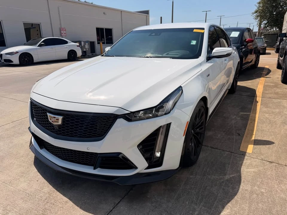 2022 Cadillac CT5-V Blackwing - Image 2 of 12