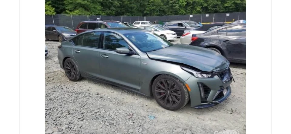 2022 Cadillac CT5-V Blackwing - Image 5 of 6