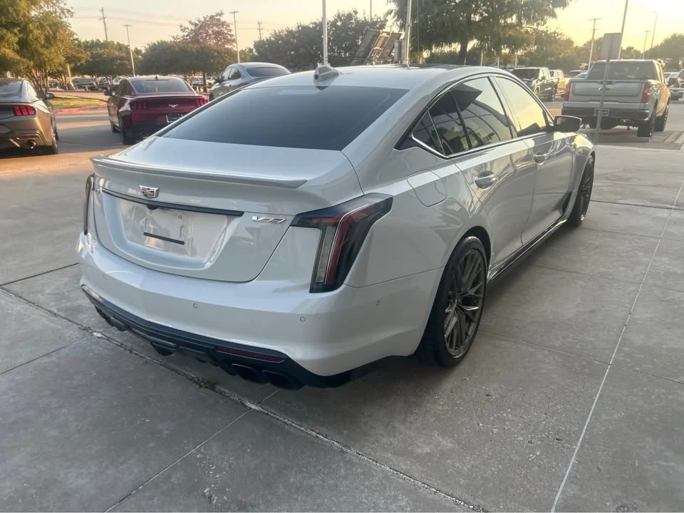 2022 Cadillac CT5-V Blackwing - Image 5 of 9