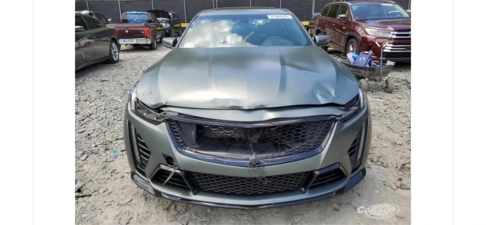 2022 Cadillac CT5-V Blackwing - Image 4 of 6