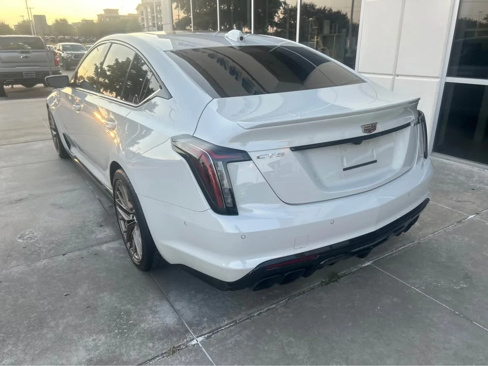 2022 Cadillac CT5-V Blackwing - Image 7 of 9