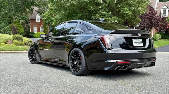 2022 Cadillac CT5 V-Series Blackwing Sedan 4D