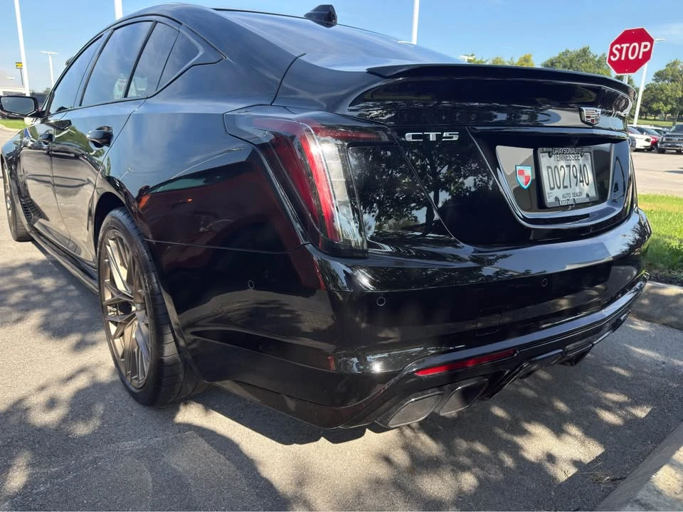 2022 Cadillac CT5-V Blackwing - Image 4 of 7