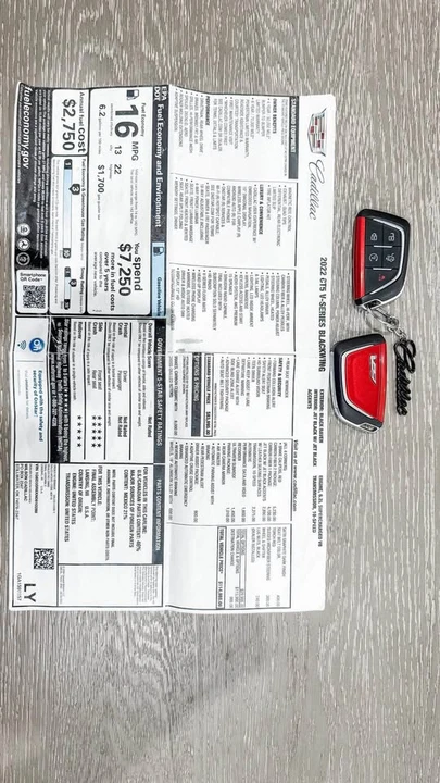 2022 Cadillac CT5-V Blackwing - Image 5 of 12