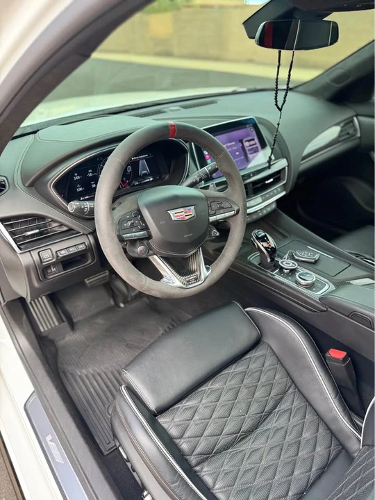2022 Cadillac CT5-V Blackwing - Image 7 of 20