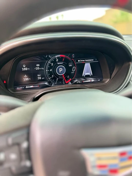 2022 Cadillac CT5-V Blackwing - Image 8 of 20