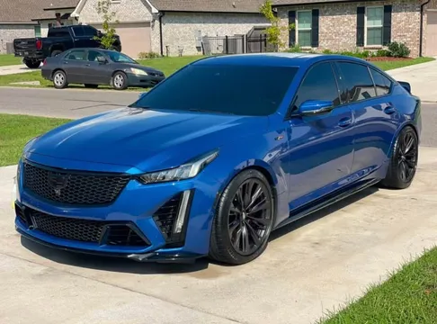 2022 Cadillac CT5 V-Series Blackwing Sedan 4D