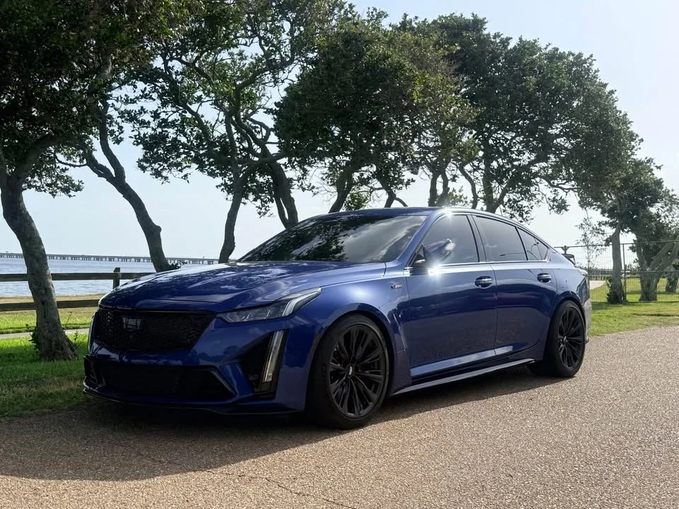 2022 Cadillac CT5-V Blackwing - Image 3 of 9