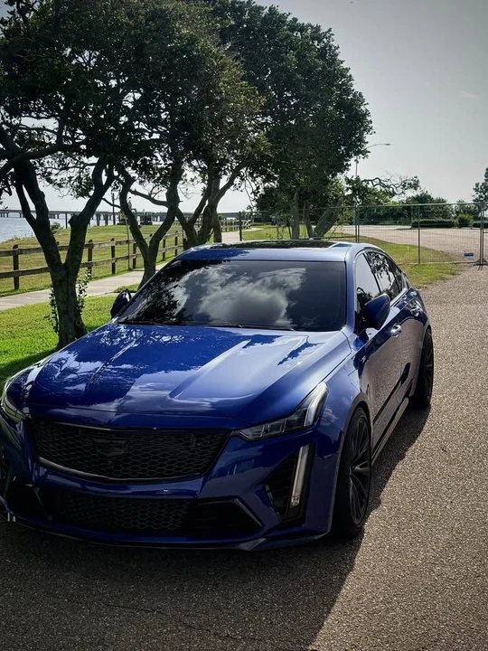 2022 Cadillac CT5-V Blackwing - Image 4 of 9