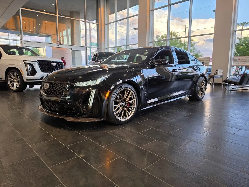 2022 Cadillac CT5-V Blackwing - Image 3 of 17