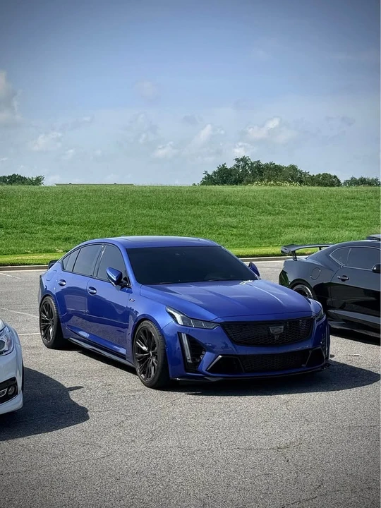 2022 Cadillac CT5-V Blackwing - Image 5 of 9