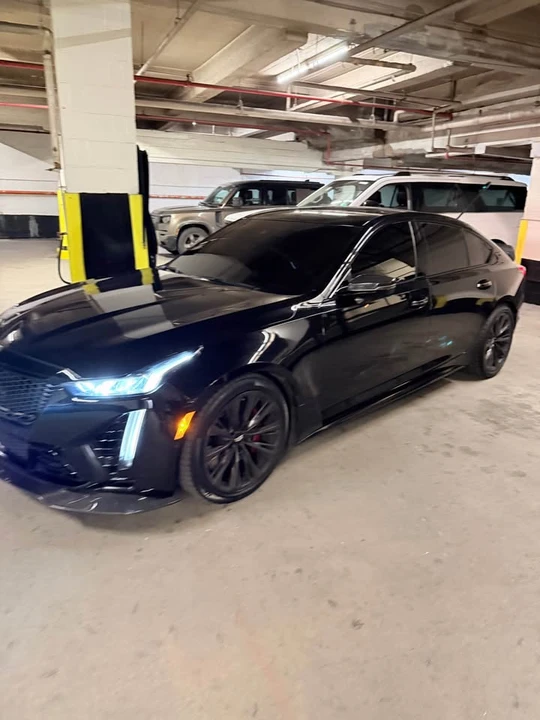 2022 Cadillac CT5-V Blackwing - Image 10 of 14