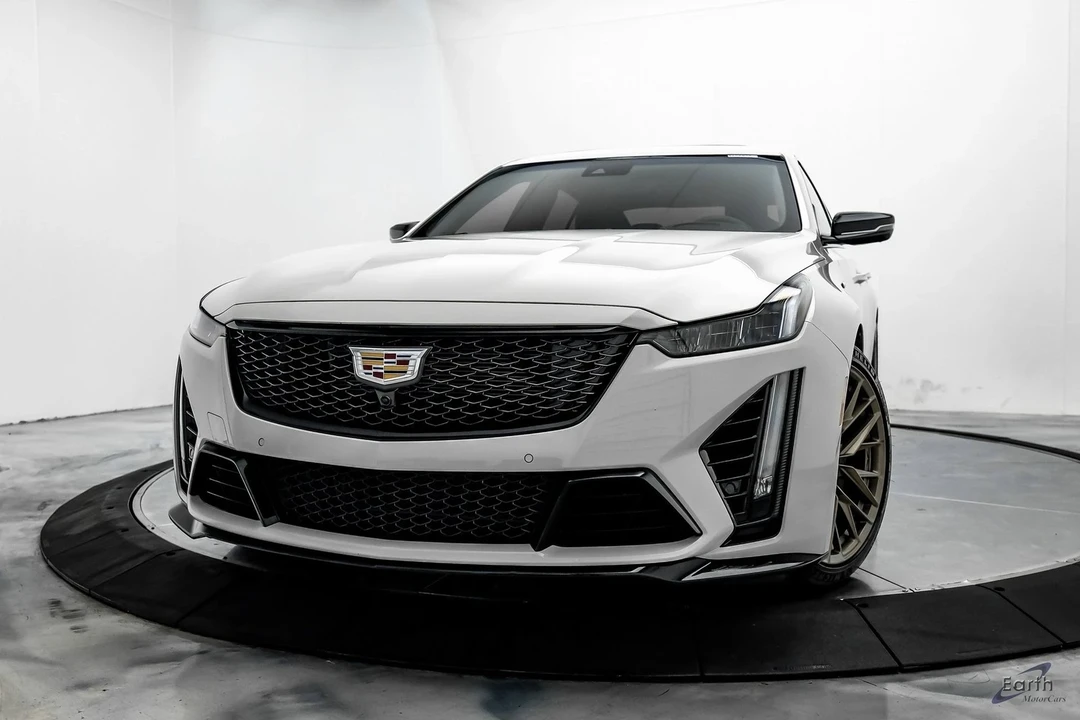 2022 Cadillac CT5-V - Image 3 of 12