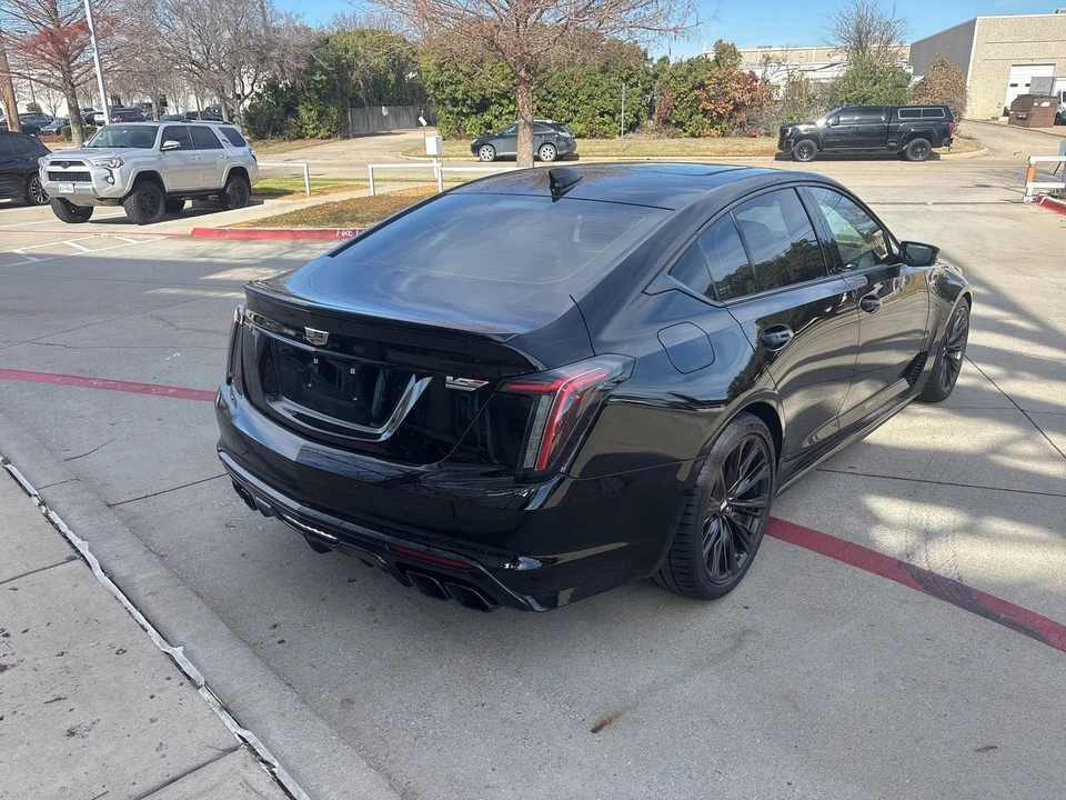 2022 Cadillac CT5-V - Image 9 of 9