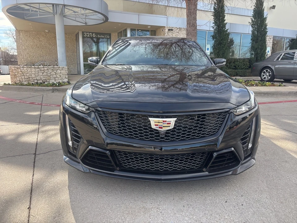 2022 Cadillac CT5-V - Image 3 of 9