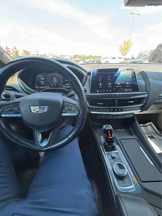 2022 Cadillac CT5-V - Image 5 of 9