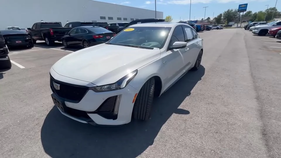 2022 Cadillac CT5-V - Image 9 of 9