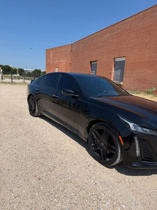 2022 Cadillac CT5-V - Image 3 of 9