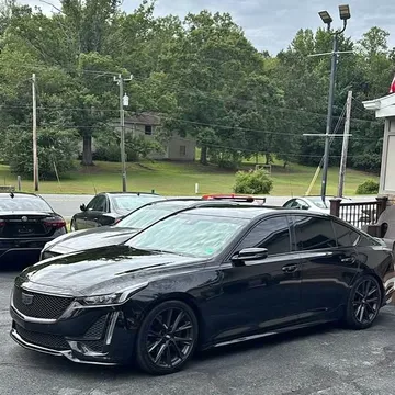 2022 Cadillac CT5 V-Series Sedan 4D