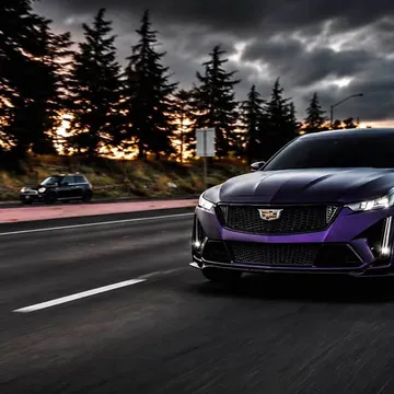 2022 Cadillac CT5 V-Series Sedan 4D