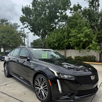 2022 Cadillac CT5 V-Series Sedan 4D