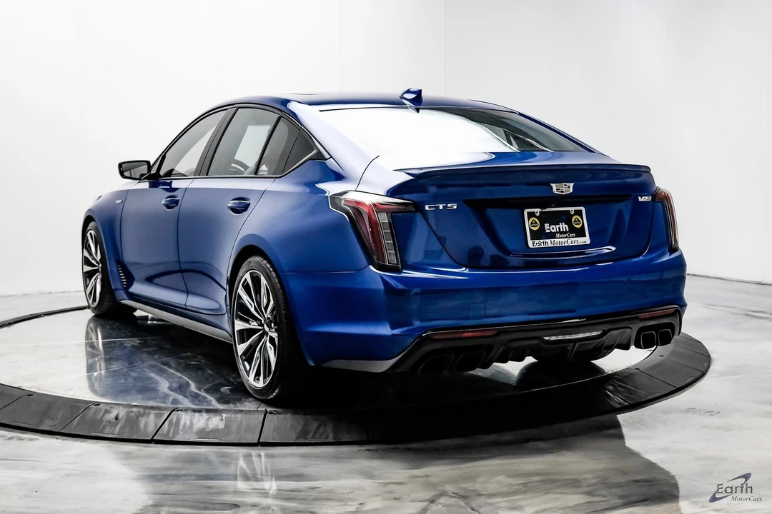 2022 Cadillac CT5-V - Image 9 of 12